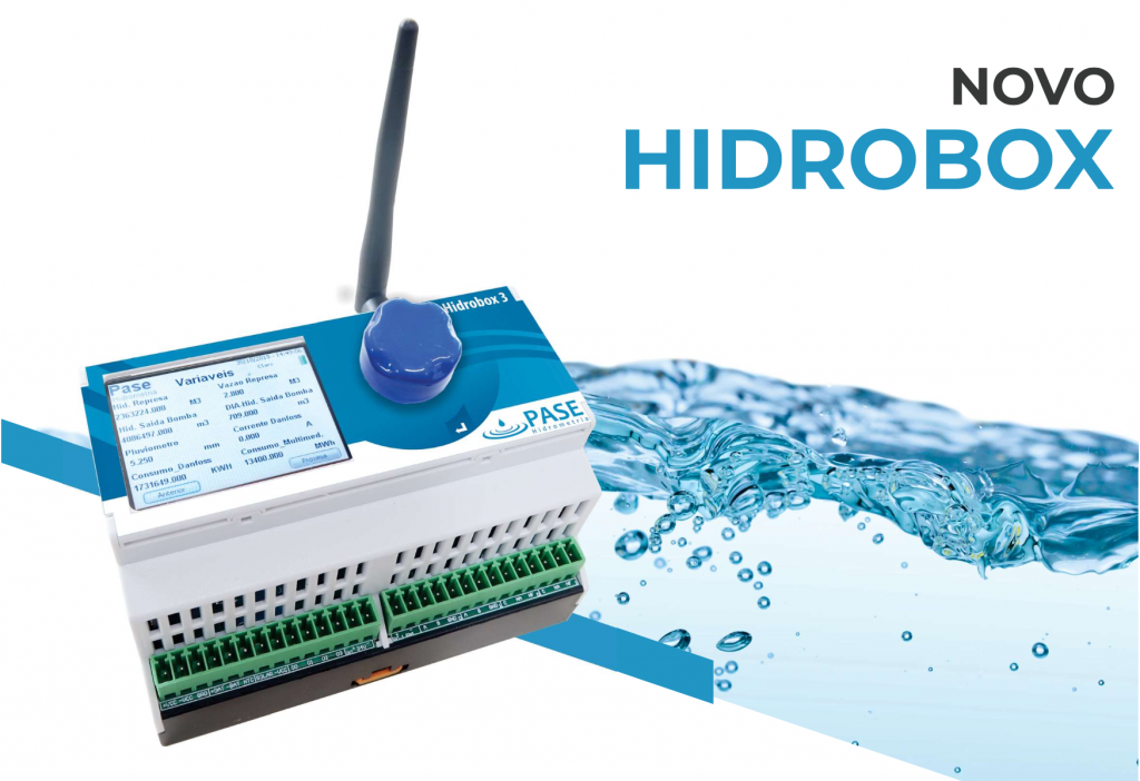Hidrobox- telemetria e automação