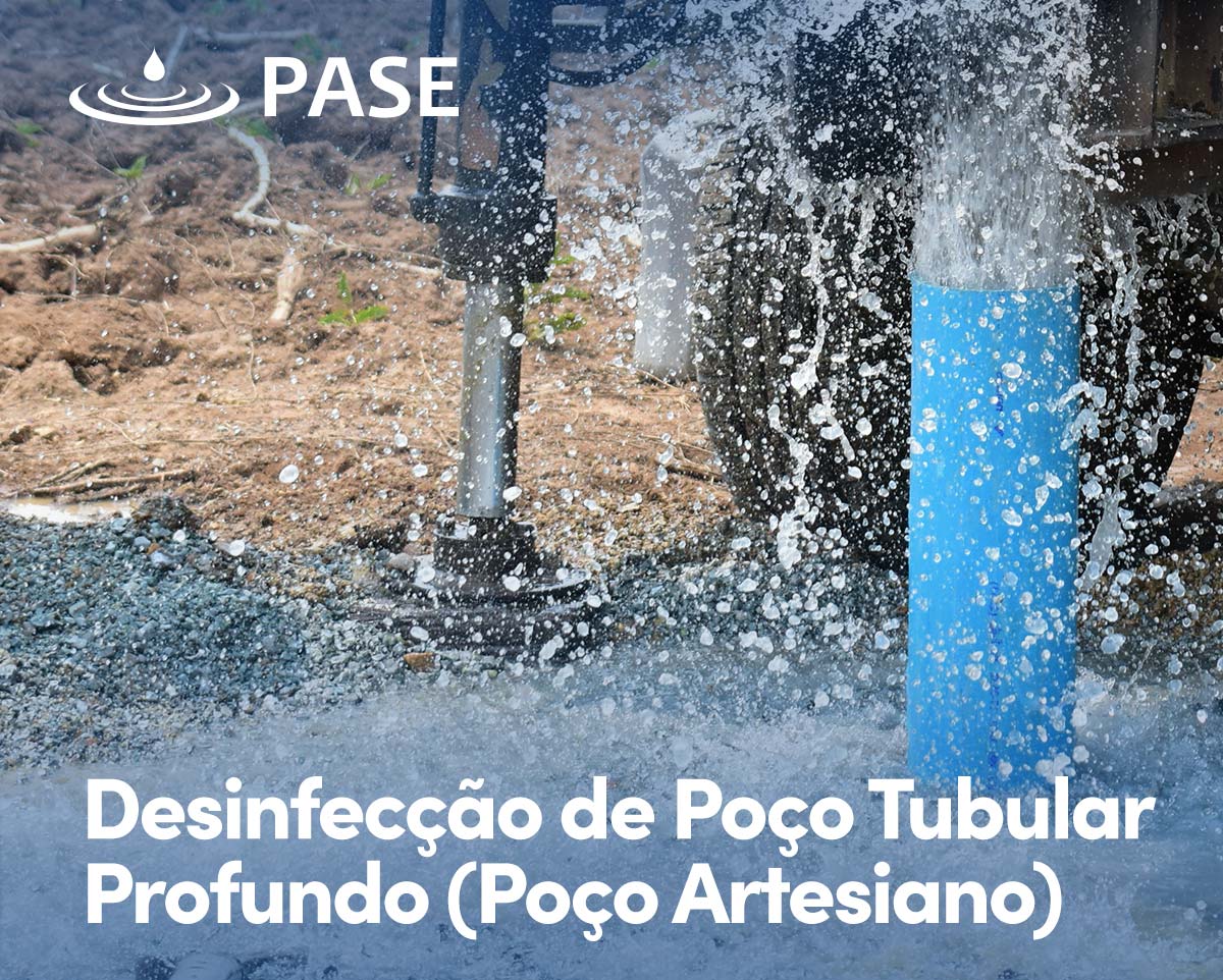 Read more about the article Desinfecção de Poço Tubular Profundo (Poço artesiano)